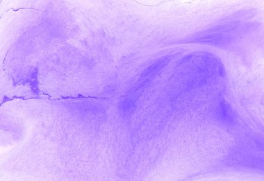 Suluboya mor arka plan. Özgeçmiş, doku, tekstil, posterler, afişler ve yaratıcı tasarım için illüstrasyon. Stok illüstrasyonu.