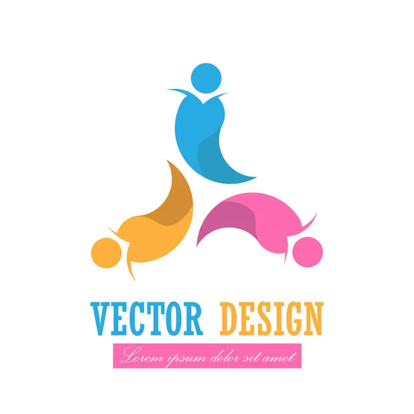 Логотип Компании Векторная Иллюстрация Логотипа Логотипа Бренда Социального Проекта Плоский — стоковый вектор