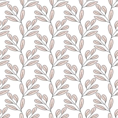 Dokular, tekstil ve basit arka planlar için çiçeksiz desen. Ölçeklenebilir vektör grafikleri