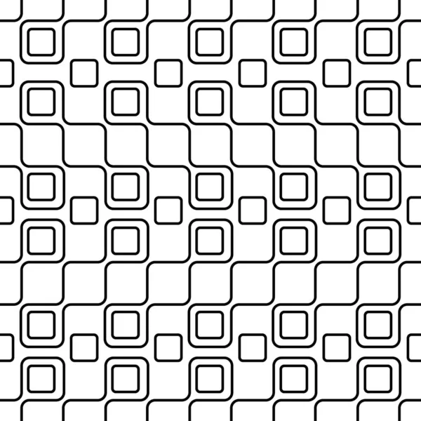 Zökkenőmentes Geometriai Minta Vonalak Terek Textúrák Textíliák Egyszerű Hátterek Méretezhető — Stock Vector