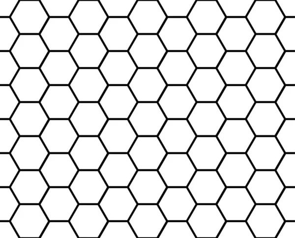 Kesişen çizgilerin kusursuz geometrik deseni altıgen oluşturuyor. Doku, tekstil ve basit arka planlar için bir süs. Düz biçim.