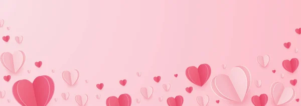 Fondo Amor Corazones Sobre Fondo Blanco Para Tarjetas Felicitación Saludos — Vector de stock