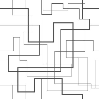 Dokular, tekstil, basit arka planlar, kapaklar ve afişler için kusursuz doğrusal vektör deseni. Düz biçim