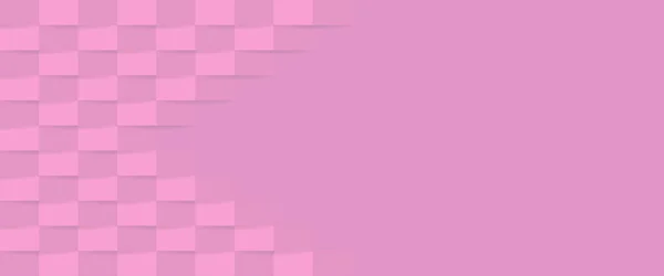 Розовый Геометрический Фон Обложки Плаката Баннера Веб Сайта Приложения Плоский — стоковый вектор