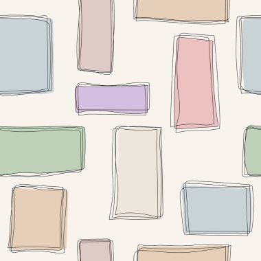 Dokular, afişler, tekstil ve basit arka planlar için soyut, pürüzsüz desen. Düz biçim.
