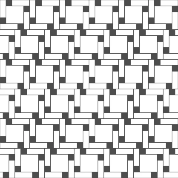 Motif Géométrique Homogène Lignes Carrés Pour Texture Les Textiles Les — Image vectorielle