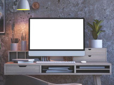 Bilgisayarla çalışma çatı