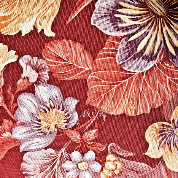 Vzorek klasické ornamentální květinové mozaiky — Stock fotografie