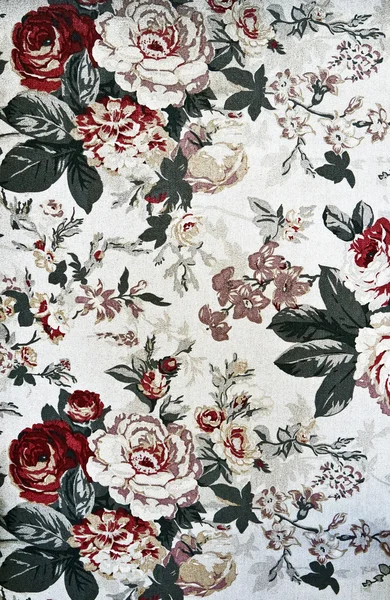 Patrón de tapiz floral ligero — Foto de Stock