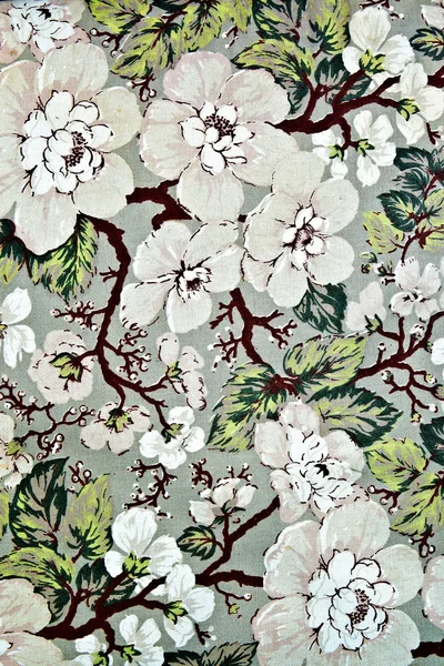 Patrón de tapiz floral ligero —  Fotos de Stock