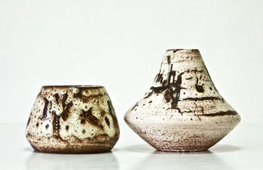 Retro tarzı Vintage seramik çifti