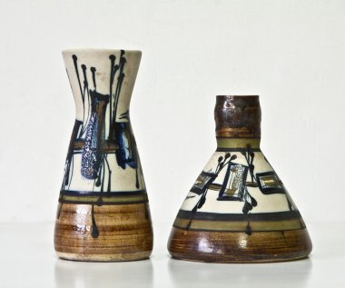 Retro tarzı Vintage seramik çifti