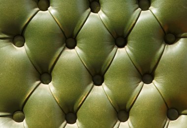 Eski yeşil deri döşeme doku desen