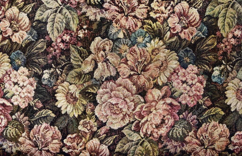 Pattern of an ornate floral tapestry Stock Photo by ©vkuntsman.gmail.com  117919682