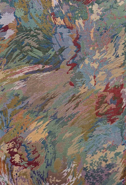 Pola kain ornamen yang berwarna-warni — Stok Foto