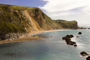Dorset 'de Jurassic Sahili. ıı