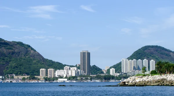 Panorama espetacular do Rio de Janeiro, Brasil — Fotografia de Stock