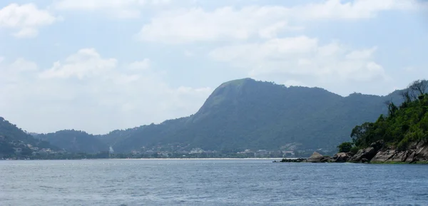 Spektakularne panoramy Rio de Janeiro, Brazylia — Zdjęcie stockowe