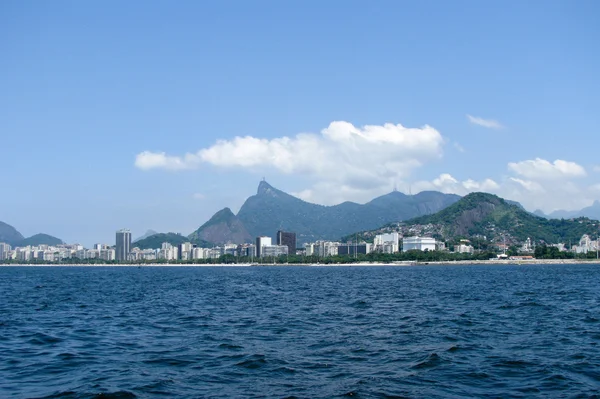 Velkolepé panorama Rio de Janeiro, Brazílie — Stock fotografie