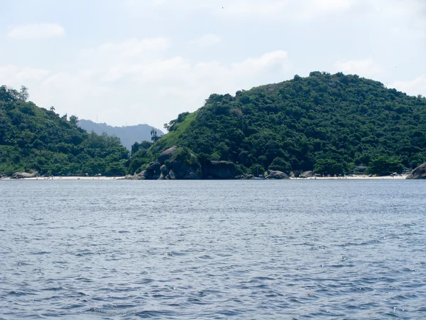 Rio de Janeiro, Brezilya muhteşem Panoraması — Stok fotoğraf