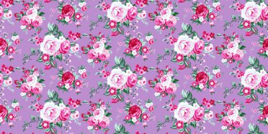 Kaliteli güllerle kusursuz desen