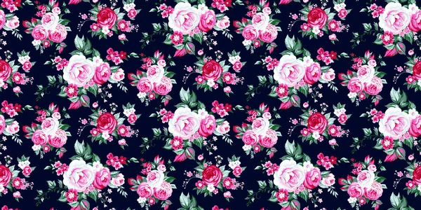 Kaliteli güllerle kusursuz desen