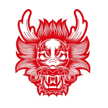 Çin ejderhasının grafiksel başı