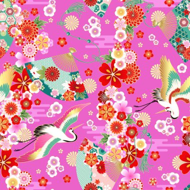 Pervaneli kusursuz duvar kâğıdı