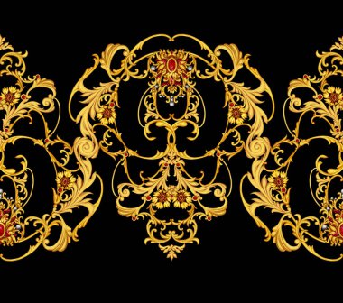 Altın elementlerle kusursuz sınır