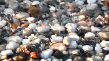 Rahatlatıcı sörf taşlar günbatımı Hd