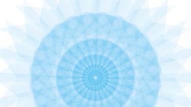 Wight zemin üzerine mavi çiçek.