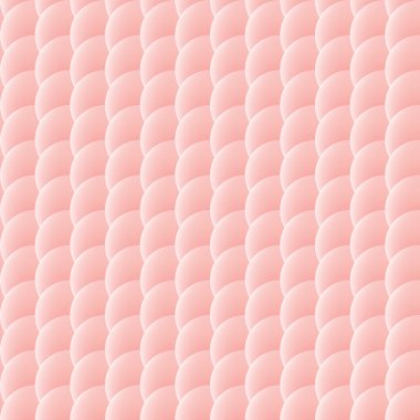 Pembe çevrelerin seamless modeli.