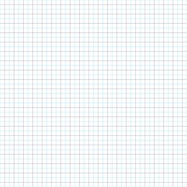 Mavi çizgiler geometrik desen. Defter sayfası.