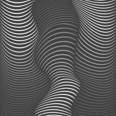 Arka planı karanlık görüntü çarpık çizgiler.