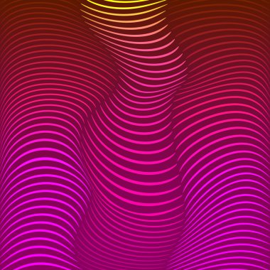 Çarpık çizgiler arka plan. Pembe tonları