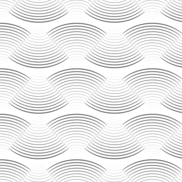 Bakgrund av abstrakt linjer på en vit bakgrund. — Stock vektor