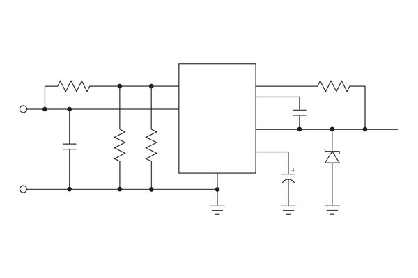 Схематическая диаграмма на белом фоне
.