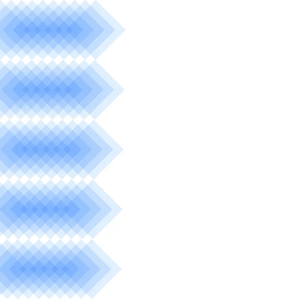 Weißer abstrakter Hintergrund mit geometrischen Formen. — Stockvektor