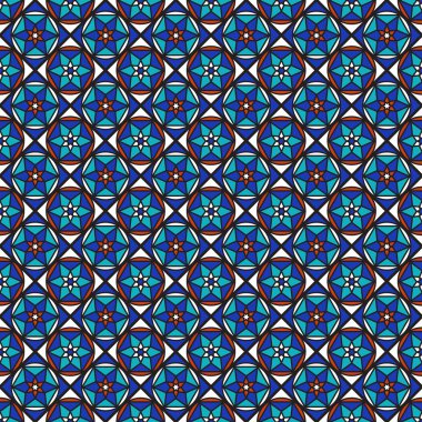 Seamless modeli farklı geometrik şekiller.