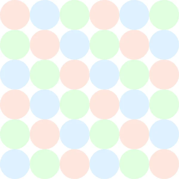 Naadloos patroon in pastelkleuren. — Stockvector