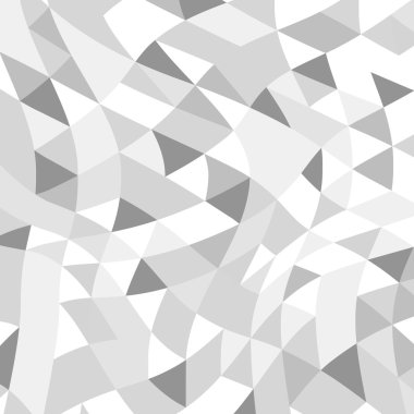 Üçgen geometrik desen.