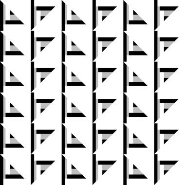 beyaz zemin üzerine geometrik şekiller.