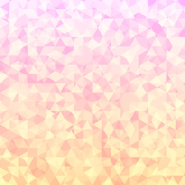 Fond rose avec triangles. — Image vectorielle