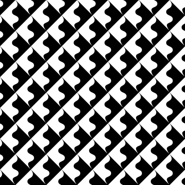 Svarta figurer på en vit bakgrund. — Stock vektor