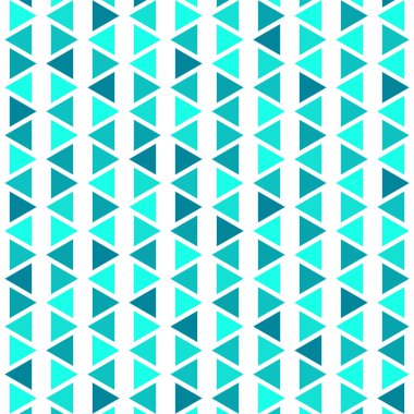 Geometrik şekillerin dikey satır.
