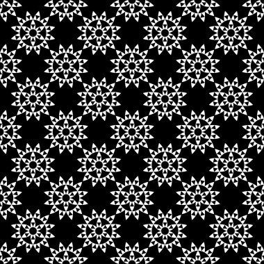 Siyah arkaplanda beyaz çiçekler.