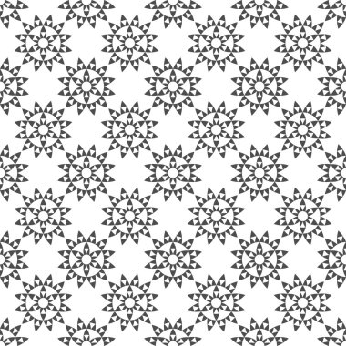 Beyaz bir arka planda gri çiçekler.