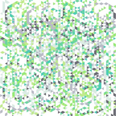 arka plan üçgenler.