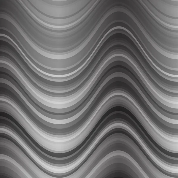 Contexte des lignes ondulées . — Image vectorielle
