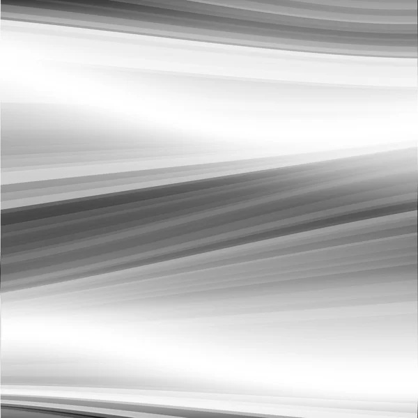 Lignes et vagues dans les tons de gris . — Image vectorielle
